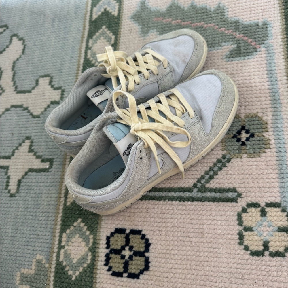 Nike Gray and Cream Sneakers